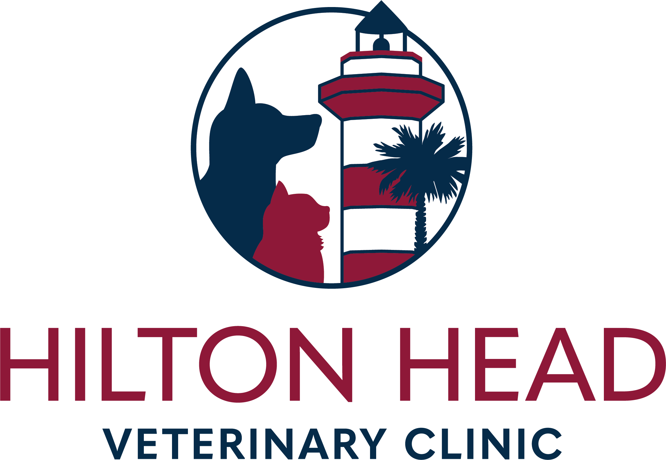 Hilton Head Veterinary Clinic logo